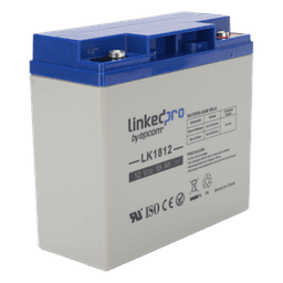 Batería de Respaldo AGM-VRLA / 12 V / 18 Ah / Vida Útil 5 Años / Terminales T1 / Certificación UL