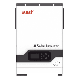 Inversor / Cargador de 1 KW para Sistemas Tipo Isla a 12Vcd / 120Vca, Onda Sinusoidal Pura con Controlador MPPT