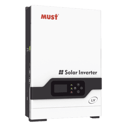 Inversor / Cargador de 1 KW para Sistemas Tipo Isla a 12Vcd / 120Vca, Onda Sinusoidal Pura con Controlador MPPT