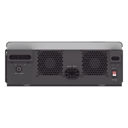 Inversor / Cargador de 1 KW para Sistemas Tipo Isla a 12Vcd / 120Vca, Onda Sinusoidal Pura con Controlador MPPT