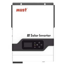 Inversor / Cargador de 2 KW para Sistemas Tipo Isla a 24Vcd / 120Vca, Onda Sinusoidal Pura con Controlador MPPT
