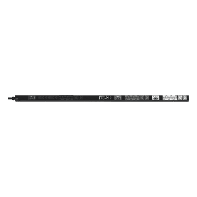 PDU Monitoreable / 30 Amp / 208 Vca / 30 Salidas / NEMA L21-30P / C13, C19, 5-20R / Instalación Vertical