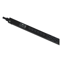 PDU Monitoreable / 30 Amp / 208 Vca / 30 Salidas / NEMA L21-30P / C13, C19, 5-20R / Instalación Vertical