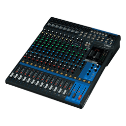 Mezcladora de Audio | 16 Canales | 10 Entradas de Micrófono | Entradas de Línea | Efectos | Interfaz USB