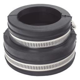 Bota de Caucho para Placa Pasamuro / 4" (101.6 mm) / EPDM Resistente a Intemperie / Diseño Universal / Sin Inserto