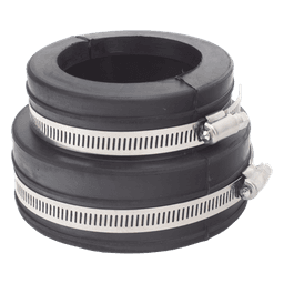 Bota de Caucho para Placa Pasamuro / 4" (101.6 mm) / EPDM Resistente a Intemperie / Diseño Universal / Sin Inserto