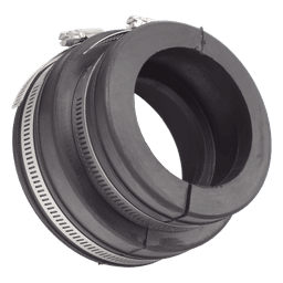 Bota de Caucho para Placa Pasamuro / 4" (101.6 mm) / EPDM Resistente a Intemperie / Diseño Universal / Sin Inserto