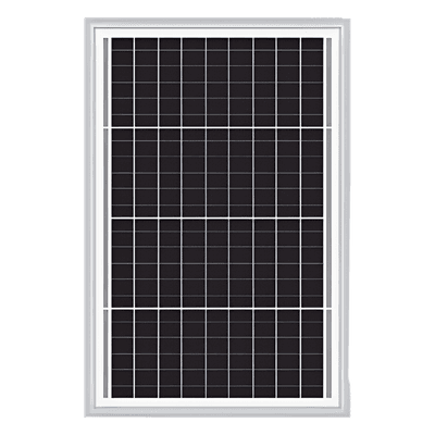 Modulo Solar 10W, 12 Vcc, Monocristalino, 36 Celdas grado A