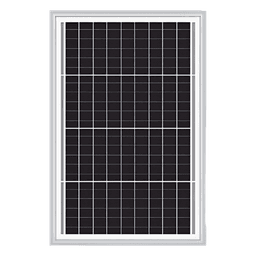 Modulo Solar 10W, 12 Vcc, Monocristalino, 36 Celdas grado A