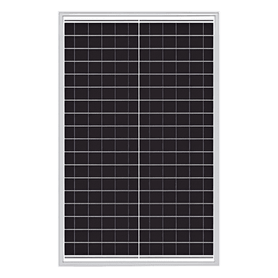 Modulo Solar 30 W, 12 Vcc, Monocristalino, 36 Celdas grado A
