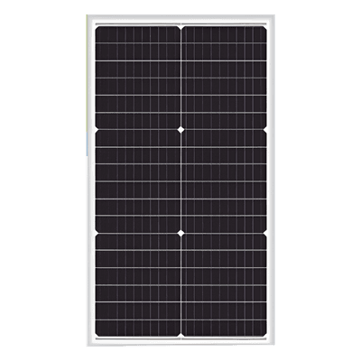 Modulo Solar 50 W, 12 Vcc, Monocristalino, 36 Celdas grado A