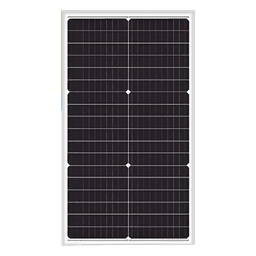 Modulo Solar 50 W, 12 Vcc, Monocristalino, 36 Celdas grado A