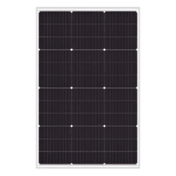 Modulo Solar 100 W, 12 Vcc, Monocristalino, 36 Celdas grado A