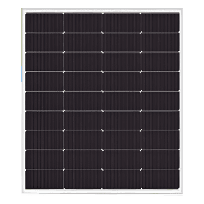 Modulo Solar 130 W, 12 Vcc, Monocristalino, 36 Celdas grado A