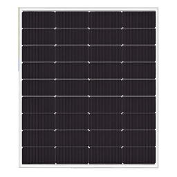 Modulo Solar 130 W, 12 Vcc, Monocristalino, 36 Celdas grado A