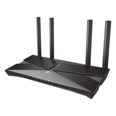 Router WiFi 6 / Doble Banda AX1800 / 4 Puertos LAN Gigabit / 4 Antenas Beamforming / EasyMESH / CPU Dual-Core