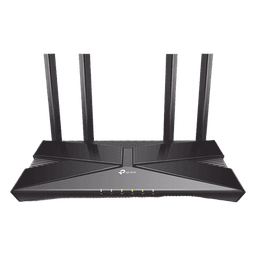 Router WiFi 6 / Doble Banda AX1800 / 4 Puertos LAN Gigabit / 4 Antenas Beamforming / EasyMESH / CPU Dual-Core