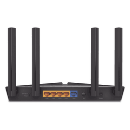 Router WiFi 6 / Doble Banda AX1800 / 4 Puertos LAN Gigabit / 4 Antenas Beamforming / EasyMESH / CPU Dual-Core