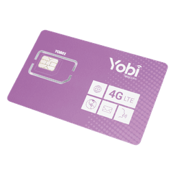 SIM de Datos / 10 GB Mensuales / 12 Meses de Servicio / 2G 3G 4G 5G / Roaming EU y Canadá 15 días