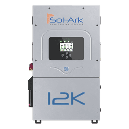 Inversor Híbrido / 12 kW / 220 VCA / Fase Dividida / IP65 / 48 VCC Baterías / 13 kW FV / 97.5% Eficiencia