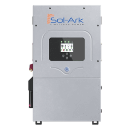 Inversor Híbrido / 12 kW / 220 VCA / Fase Dividida / IP65 / 48 VCC Baterías / 13 kW FV / 97.5% Eficiencia