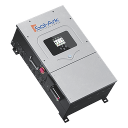 Inversor Híbrido / 12 kW / 220 VCA / Fase Dividida / IP65 / 48 VCC Baterías / 13 kW FV / 97.5% Eficiencia
