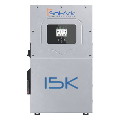Inversor Híbrido / 15 kW / 220 Vcc / Fase Dividida / IP65 / 3 MPPT / 19.5 kW Fotovoltaico / Paralelo 12 Unidades
