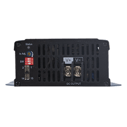 Cargador de Baterías / 24V / 13.5A / Bancos 45 a 155 Ah / Protocolo CANbus / Compensación de Temperatura / -30°C a +70°C