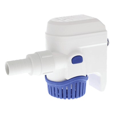 Bomba Sumergible de Achique / 1100 GPH / 24 V DC / 69 L/min / Altura Máxima 3 m (9.8 ft) / Sensor Integral