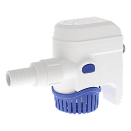 Bomba Sumergible de Achique / 1100 GPH / 24 V DC / 69 L/min / Altura Máxima 3 m (9.8 ft) / Sensor Integral