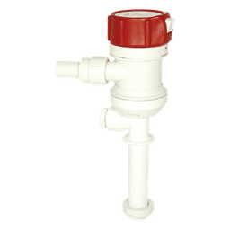 Bomba sumergible / 500 GPH (1893 LPH) / 12 VDC / 2.5 A / Descarga 19 mm (3/4") / Motor extraíble Tournament