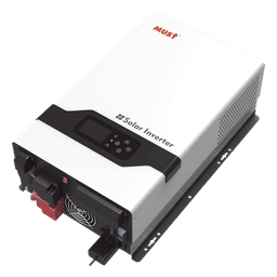Inversor / Cargador de 5 KW para Sistemas Tipo Isla 48Vcd /220Vca de Entrada , 120 o 220Vca de Salida , Onda Sinusoidal Pura con Controlador MPPT