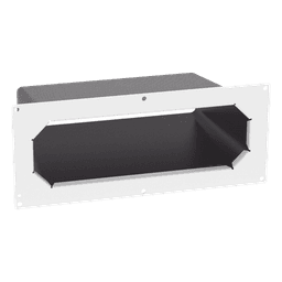 Sellador de Entrada de Cables, Para Uso con Gabinete Multiproposito MSICE24, Color Blanco