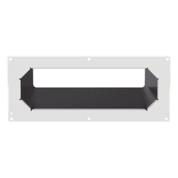 Sellador de Entrada de Cables, Para Uso con Gabinete Multiproposito MSICE24, Color Blanco