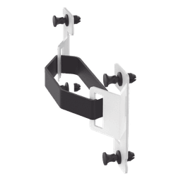 Kit de Soporte de Correa, Para Uso con Gabinetes Multipropósito, de Instalación a Presión, Color Blanco