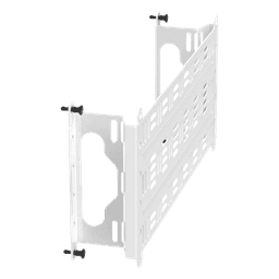 Accesorio Para Montaje de Equipos o Dispositivos en Gabinetes Multipropósito, de Instalación a Presión, de Acero, Color Blanco