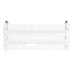 Accesorio Para Montaje de Equipos o Dispositivos en Gabinetes Multipropósito, de Instalación a Presión, de Acero, Color Blanco
