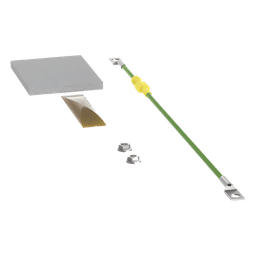 Kit de Conexión a Tierra, Para Uso con Gabinetes Multipropósito, Incluye Cable 14 AWG y Accesorios