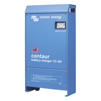 Centaur 12/40 / Cargador de Baterías 12V, 40A / Para Ambientes Marinos y Terrestres. /  Bancos de 160 a 400 Ah