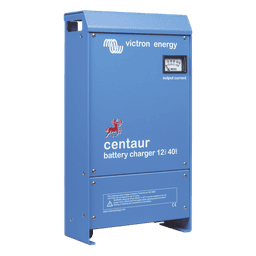 Centaur 12/40 / Cargador de Baterías 12V, 40A / Para Ambientes Marinos y Terrestres. /  Bancos de 160 a 400 Ah