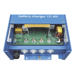 Centaur 12/40 / Cargador de Baterías 12V, 40A / Para Ambientes Marinos y Terrestres. /  Bancos de 160 a 400 Ah
