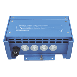 Cargador de Baterías / 24V 60A / Entrada Universal 90-265 VCA / Tres Salidas Aisladas / Carga Adaptativa con Compensación de Temperatura / Diseño Marino