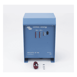 Skylla-TG 24/80 / Cargador de Baterías para Ambientes Marinos 24 V, 80 A / Bancos de 400 a 800 Ah 
