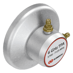Adaptador Twistport con 2 Conectores RP-SMA Hembra Inverso / Compatible con Cualquier Radio / Rango de Frecuencia de 5700 - 7125 MHz / Protección IP65
