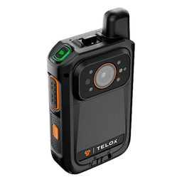   Bodycam IP67 4G LTE Android 12 / Con Funciones de Radio POC / Pantalla Táctil de 2" / Soporta llamadas Telefónicas y Mensajes SMS /Descarga de Vídeo automática con estación