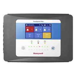Controlador para sistema de detección de gas Touchpoint Plus, unidad básica de 8 canales de entrada mA, 12 relés, montaje mural, con batería de respaldo