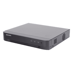DVR Pentahíbrido / 4 Canales TurboHD + 1 IP / 2 Megapixel 1080p Lite / AcuSense Lite / Audio Bidireccional Coaxitron / H.265+ / 1 Bahía HDD 4 TB / Salida HDMI y VGA Full HD