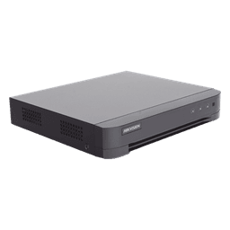 DVR Pentahíbrido / 4 Canales TurboHD + 1 IP / 2 Megapixel 1080p Lite / AcuSense Lite / Audio Bidireccional Coaxitron / H.265+ / 1 Bahía HDD 4 TB / Salida HDMI y VGA Full HD