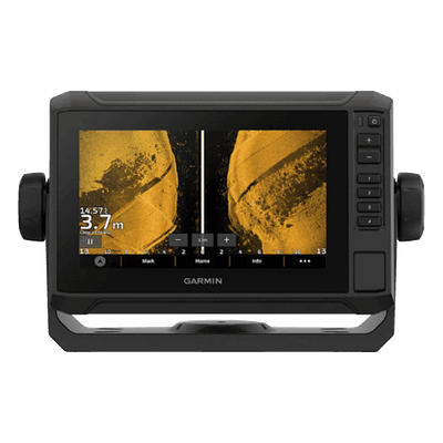Plotter de Navegación ECHOMAP™ UHD2 de 7" / Pantalla Táctil WVGA 7" / GPS Multibanda y Multiconstelación / Compatible con AIS y DSC / Sonda CHIRP Integrada / ClearVü y SideVü / No Incluye Transductor