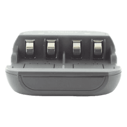 Cargador de Baterías / 2 Bahías / Ni-MH 9V / Indicadores LED / Protección de Polaridad / Cable USB Incluido